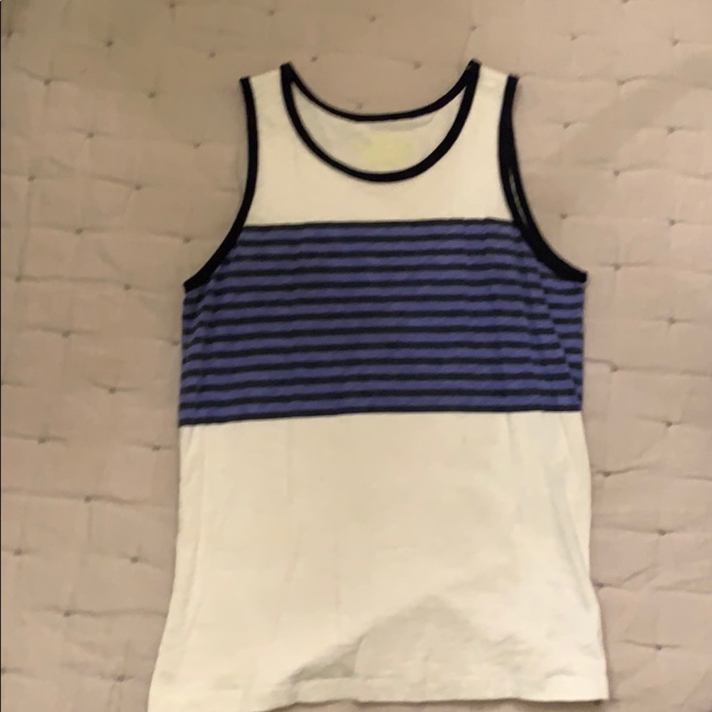 Boys crewcuts tank top size 12